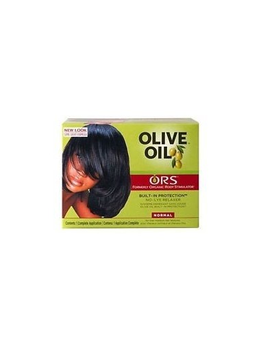 Alisador No-Lye Relaxer NORMAL Olive Oil ORS