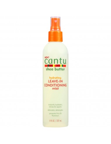 Spray Hair Coconut Oil Shine & Hold Mist Cantu Shea Butter for Natural 237ml