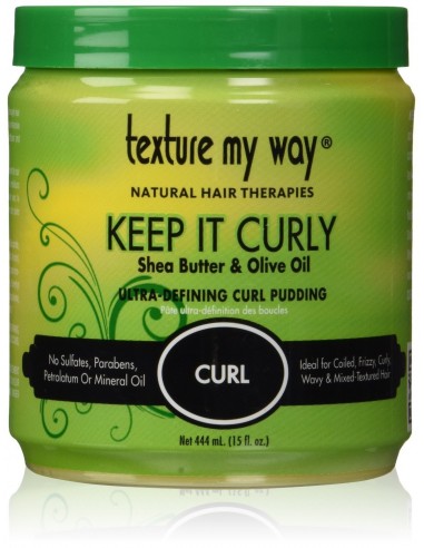 Definidor Keep It Curly Ultra-Defining Curl Pudding Texture My Way 426ml