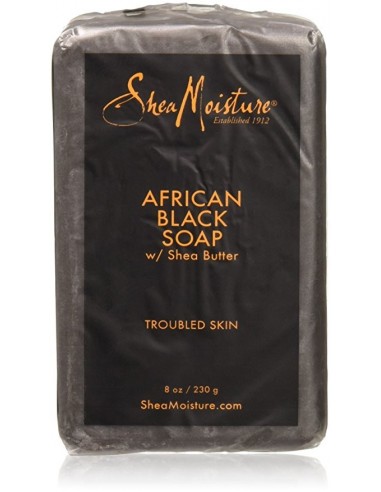 Jabón African Black Soap Shea Moisture 230g