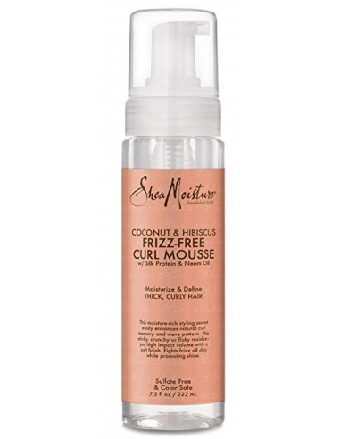 Curl Mousse Coco Y Hibiscus Frizz-Free 220ml