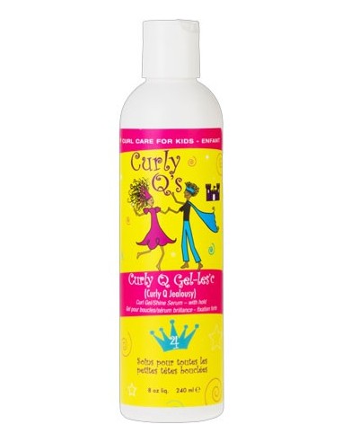 Definidor Curly Q Gel-les'c (Curly Q Jealousy) Curly Q's 240ml CL963