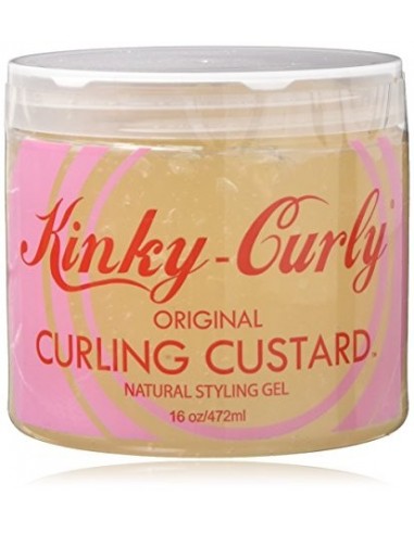 Gel Original Curling Custard Kinky Curly 472 ml 16oz