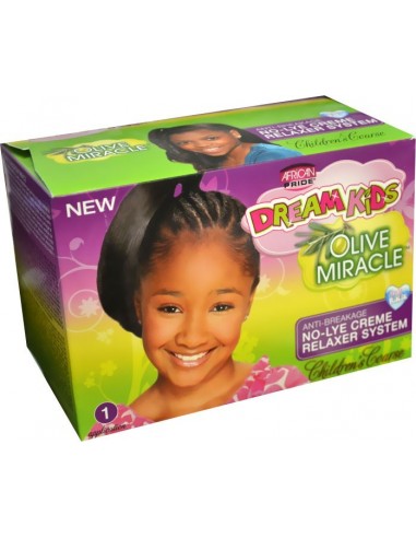 Relaxer Dream Kids Olive Miracle Super Children Coarse