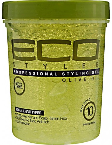 Gel Eco Styler Olive Oil Professional Styling 908ml
