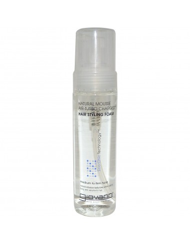 Hair Styling Foam Mousse Air-Turbo Charged Giovanni 207ml