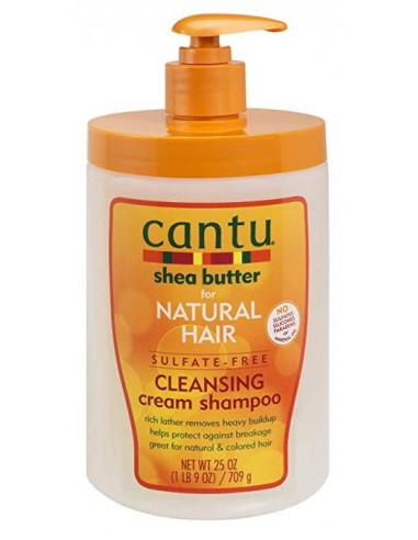 Champú Arrastre Cleansing Cream Shampoo Cantu Shea Butter 709g