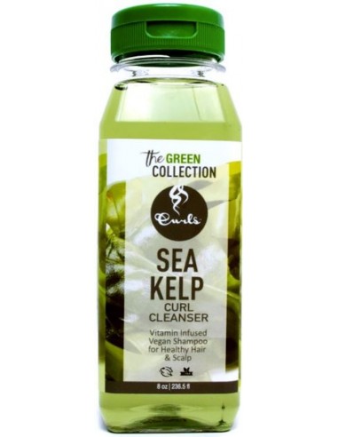 Champú The Green Collection Sea Kelp Curl Cleanser Curls 8oz
