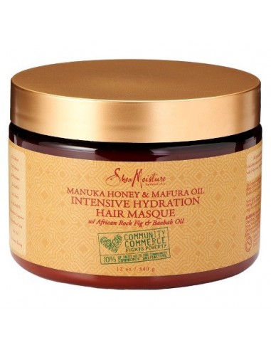 Manuka Honey & Mafura Oil Intensive Hydration Masque Shea moisture 364ml
