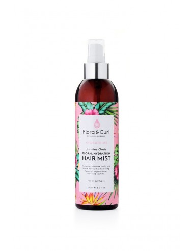 Spray Jasmine Oasis Hydrating Hair Mist Flora And Mist 250ml