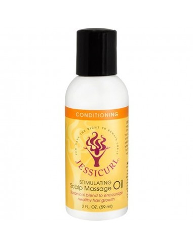 MINI Aceite Estimulante Stimulating Scalp Massage Oil No Fragrance Jessicurl 59ml