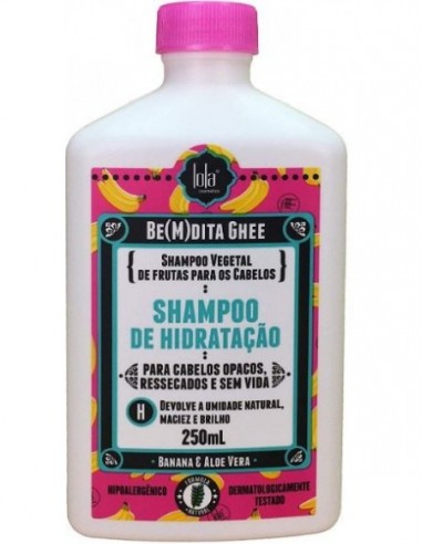 Champú Hidratación Be(M)dita Ghee Lola Cosmetics 250ml