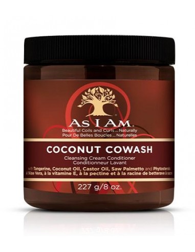 Cowash Cleansing Conditioner Coconut CoWash As I Am 227g
