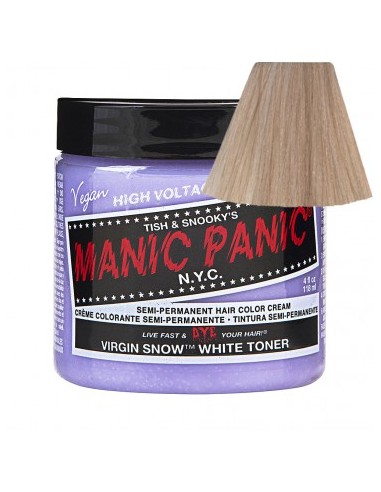 Manic Panic Virgin Snow Toner 118ml