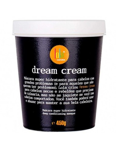Mascarilla Hidratante Dream Cream Lola Cosmetics 450gr