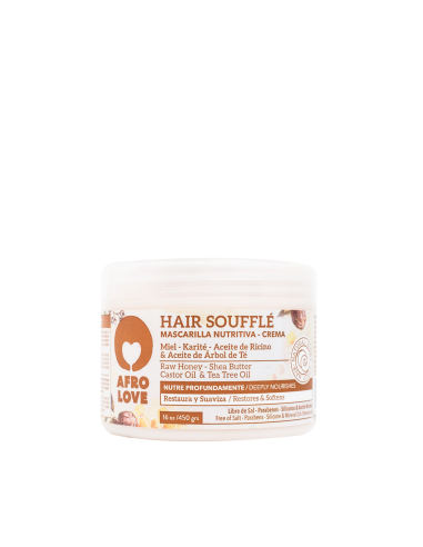 Afro Love Mascarilla Nutritiva Hair Souffle 450g