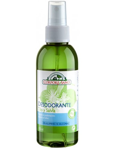 Desodorante Tilo y Salvia Spray 150ml