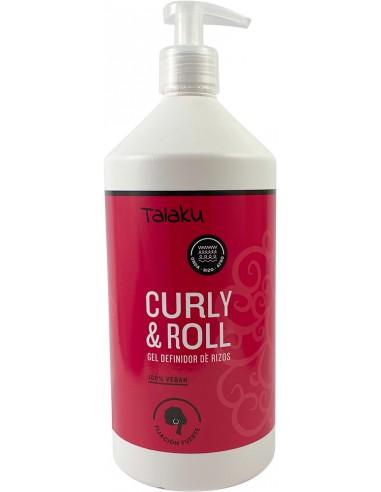 Gel Curly & Roll Talaku 1000ml