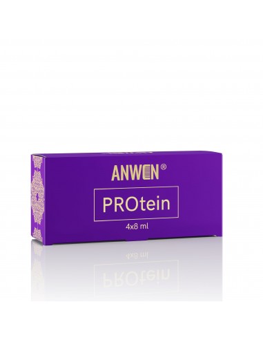Tratamiento De Proteínas Anwen 4x8ml