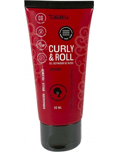 Mini Gel Curly & Roll Talaku 50ml