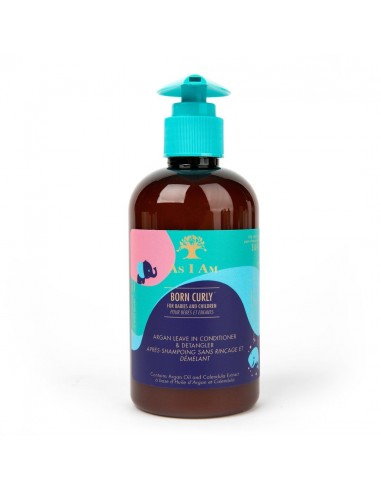 Born Curly Argan Leave In As I Am 240ml