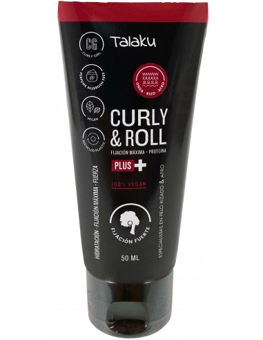 MINI Gel Curly & Roll Plus + Talaku 50ml