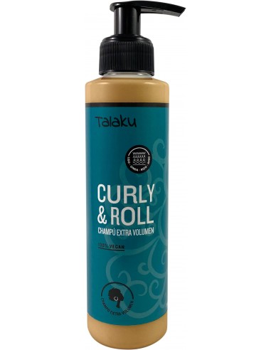 Champú Curly & Roll Talaku 250ml