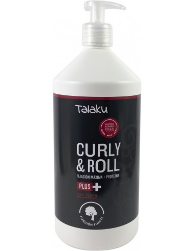 Gel Curly & Roll Plus + Talaku 1Litro