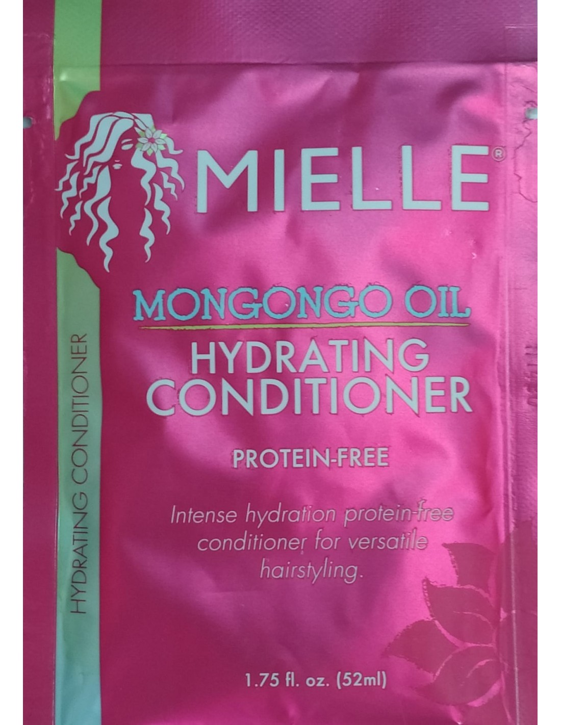 Mascarilla Mongongo Oil Protein Free Hydrating Conditioner Mielle Organics  52ml