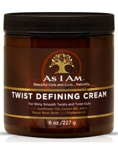 Crema De Peinado Twist Defining Cream As I Am 227ml