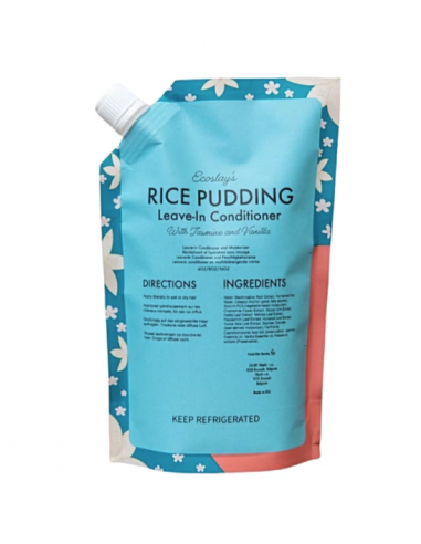 Ecoslay Acondicionador Sin Aclarado Rice Pudding 354ml