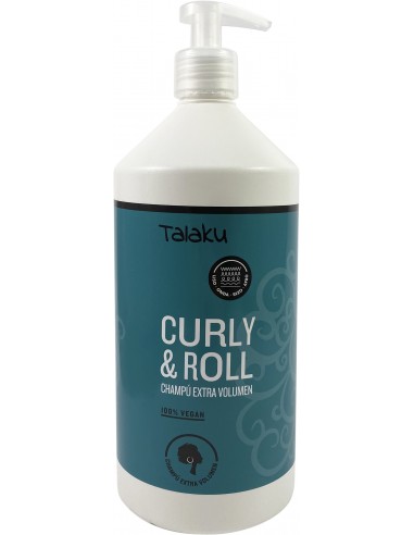 Champú Curly & Roll Talaku 1L