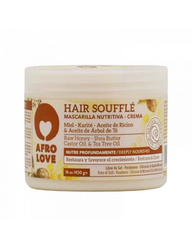 Afro Love Mascarilla Nutritiva Hair Souffle 450g