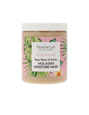 Mascarilla Rose Water & Honey Molasses Flora & Curl 300ml