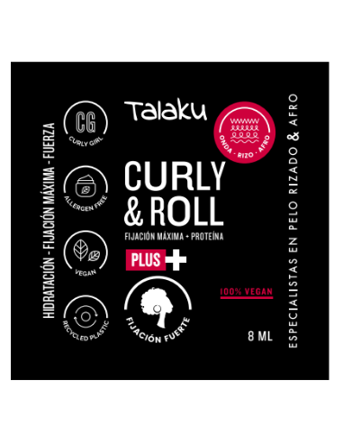 300 Muestras Gel + Curly & Roll De Muestras Talaku 8ml