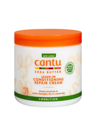 Acondicionador Sin Aclarado Conditioning Repair Cream Leave In Cantu Shea Butter 473ml