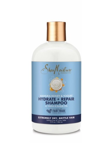 Champú Hydrate + Repair Shampoo Manuka Honey & Yogurt Shea Moisture 384ml