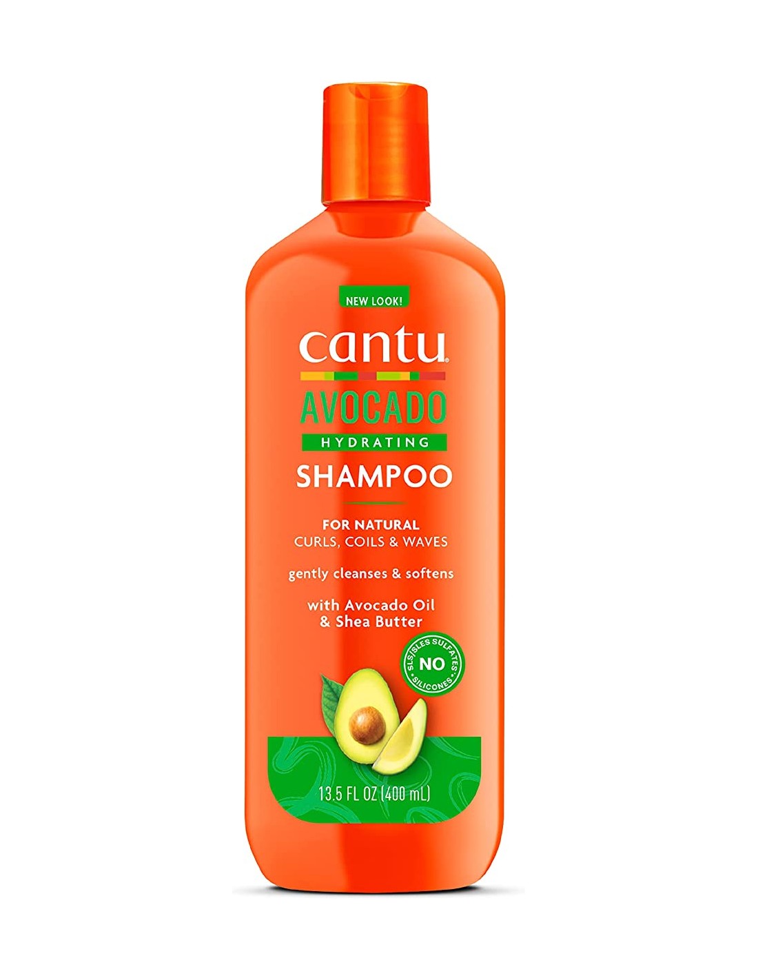 Champú Hidratante Avocado Hydrating Shampoo Cantu Shea Butter. 400ml.