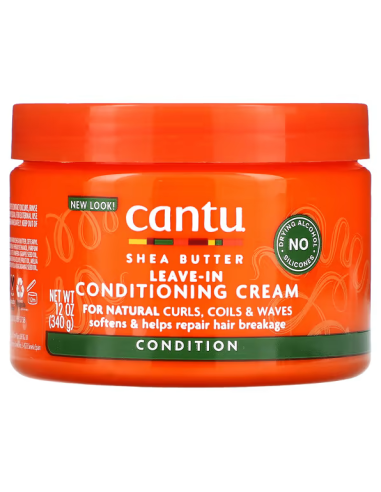 Acondicionador Sin Aclarado Leave In Conditioning Cream Cantu Shea Butter 340gr