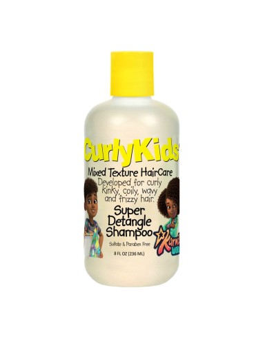 Champú Super Detangling Shampoo Curly Kids 244ml