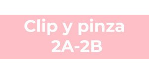 Clip y pinza 2A-2B