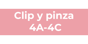 Clip y pinza 4A-4C