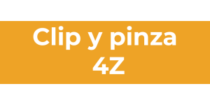 Clip y pinza 4Z