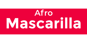 Mascarilla Afro